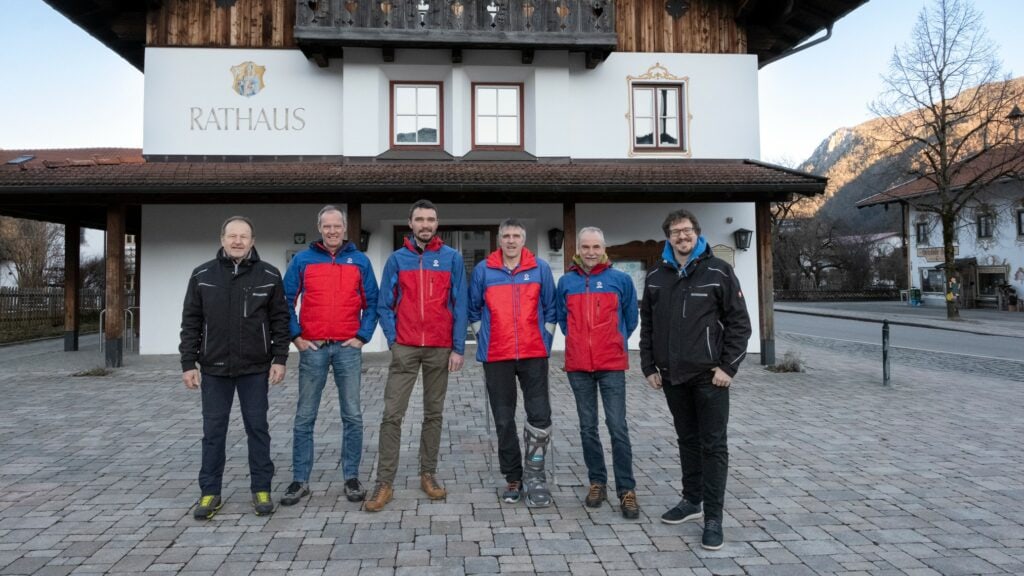 Kooperation AVACOMM mit den Bergwachten im Achental
