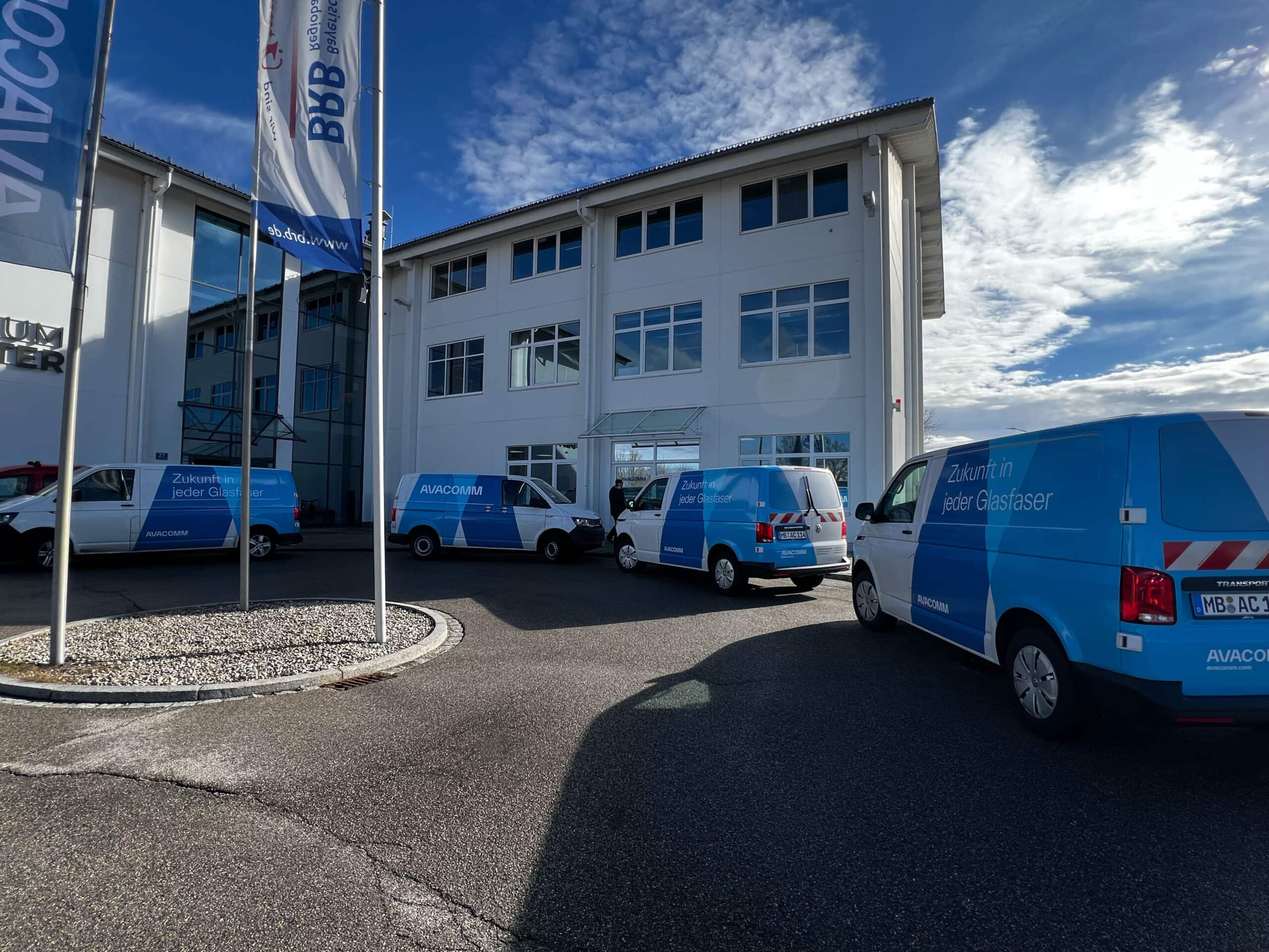 Firmensitz der AVACOMMSystems in Holzkirchen
