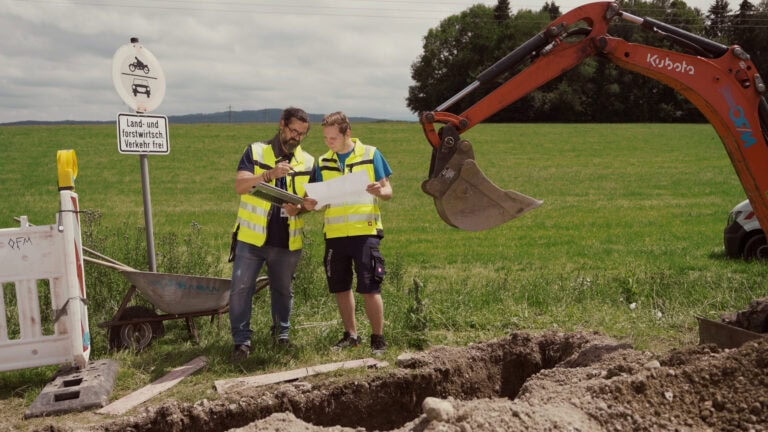 Bauphase in Holzkirchen gestartet