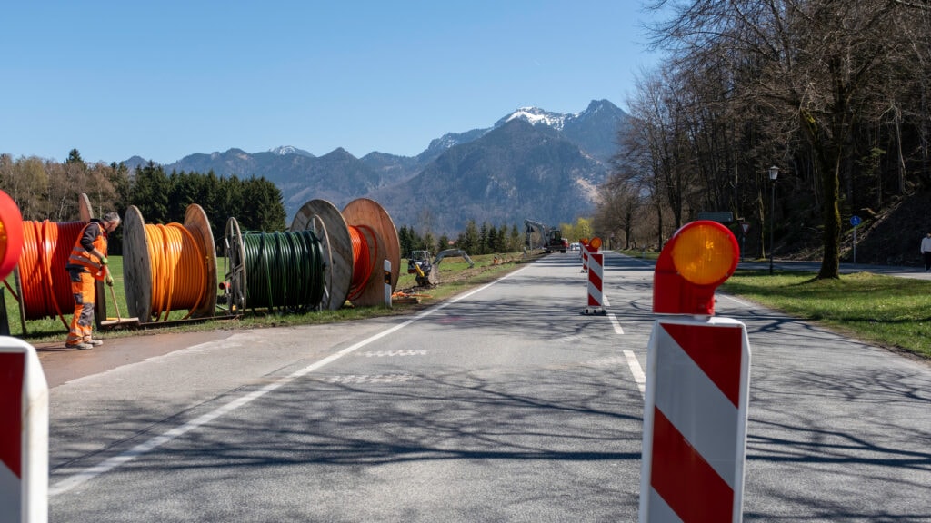 Achental – ein Meilenstein im digitalen Glasfaserausbau