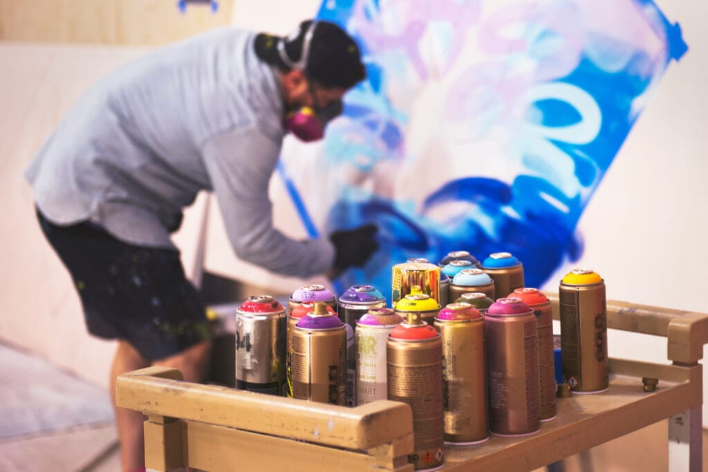 Mal- & Graffiti-Wettbewerb „Digitale Zukunft“