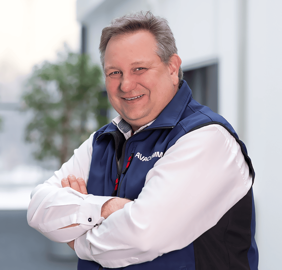 Vertriebsleiter der AVACOMM, Portraitfoto