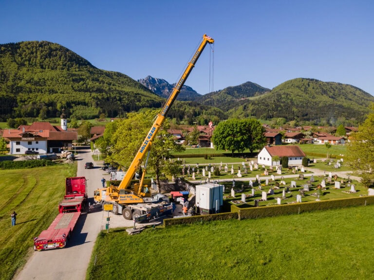 Das Achental auf Glasfaser-Kurs