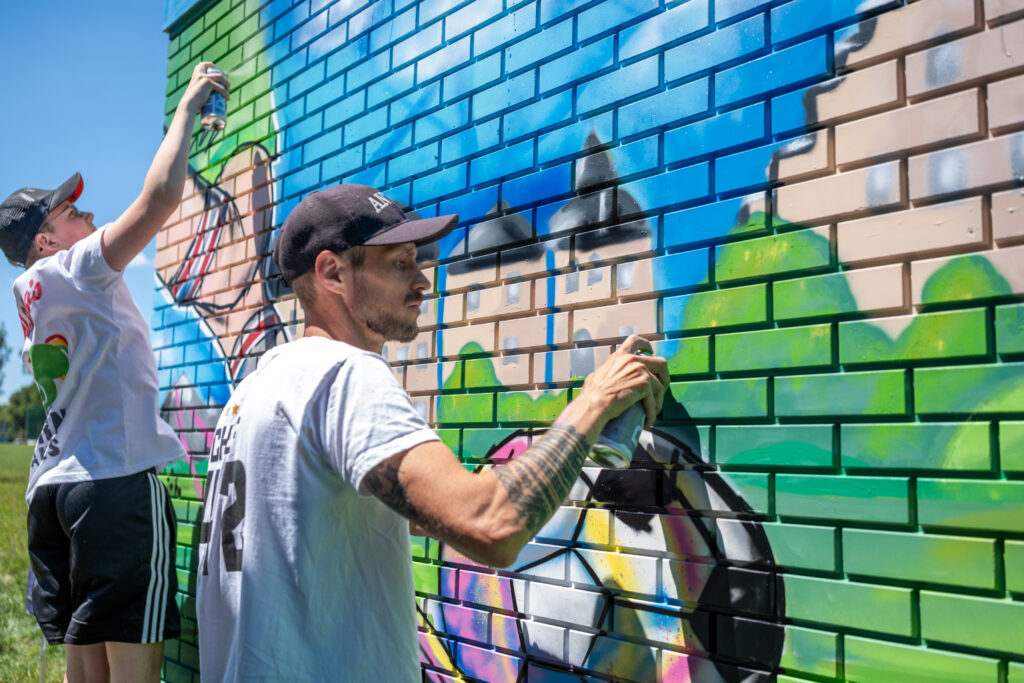 Mal- & Graffiti-Wettbewerb „Digitale Zukunft“